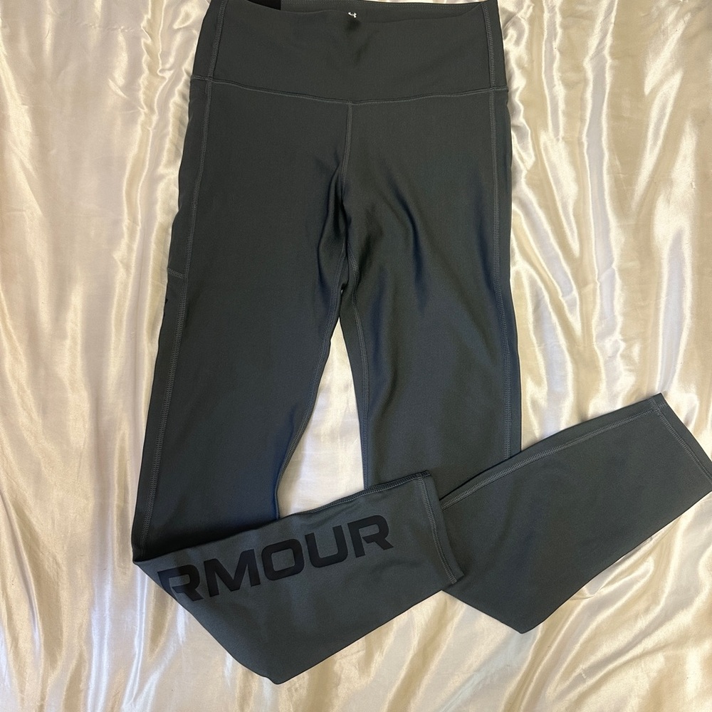 Under Armour Charcoal Performance Leggings